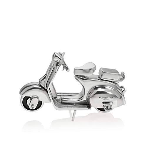 Spalding & Bros - Fermacarte Scooter Vespa Medio In Alluminio - Cod. 862829U828