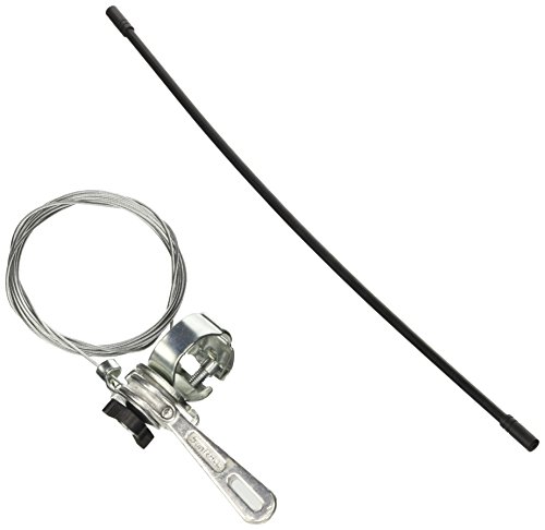 Sunrace Le20, Accessori Bici Unisex-Adulto, Argento, Unica