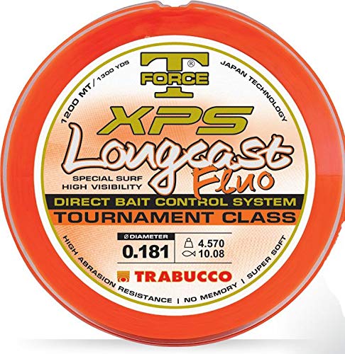 Filo Xps Long Cast Fluo 1.200 Mt 0,22