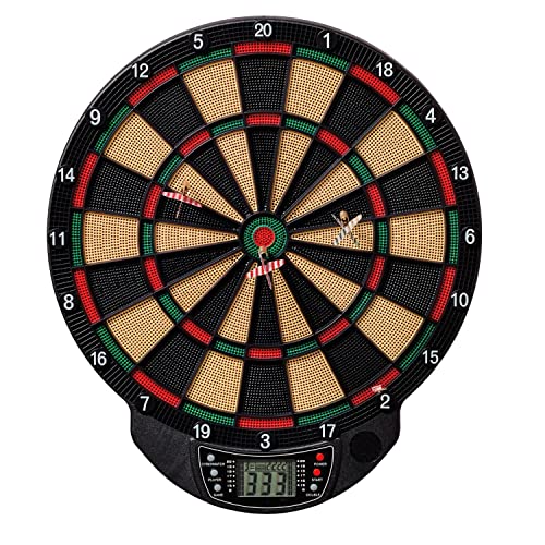 B Best Sporting Best Sporting Bristol, Target Elettronico Per Freccette Unisex-Adulto, Multicolore