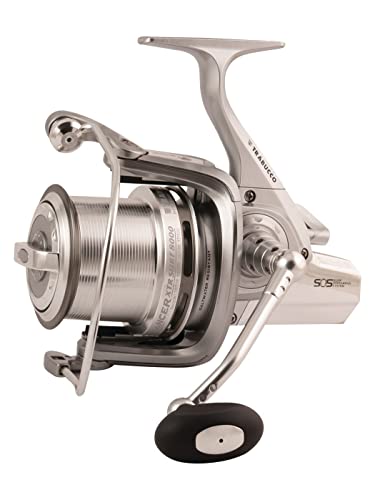 Trabucco Mulinello Da Pesca Lancer Xtr 8000 Per Pesca A Fondo Surfcasting Beach Ledgering Da Lancio Con Babina Grande Che Permette La Fuoriuscita Flui