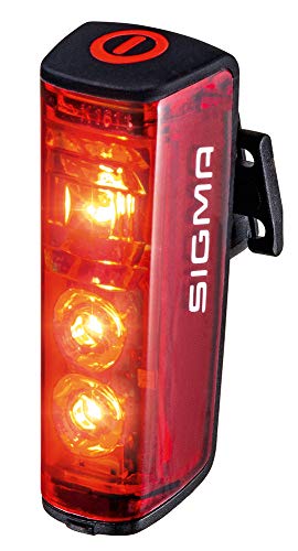 Sigma Sport - Blaze Flash | Fari Per Bicicletta A Led| Fanale Posteriore Lampeggiante Con Funzione Luce Freno