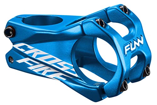 Funn Crossfire Attacco Manubrio Per Mountain Bike Con Morsetto Da 31,8 Mm - Attacco Manubrio In Lega Leggera E Resistente Per Mountain Bike E Bmx Bike