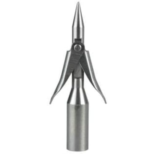 Seac Mini Mig, Arpione 100% Acciaio Inox Con Due Alette Corte