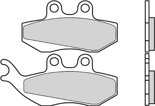 Coppia Pastiglie Freno Brembo Scooter Cc 07012