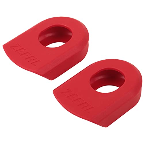 Zefal Crank Armor, Scarpedivella Ciclismo, Rosso, Taglia Unica