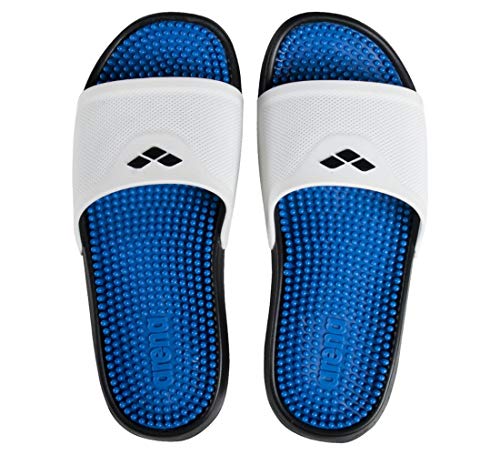 Arena Marco Ciabatte Piscina Donna Uomo Unisex, Ciabatte Da Mare E Piscina, Sandali Con Soletta Morbida Massaggiante E Ottimo Grip Sulle Superfici Bag