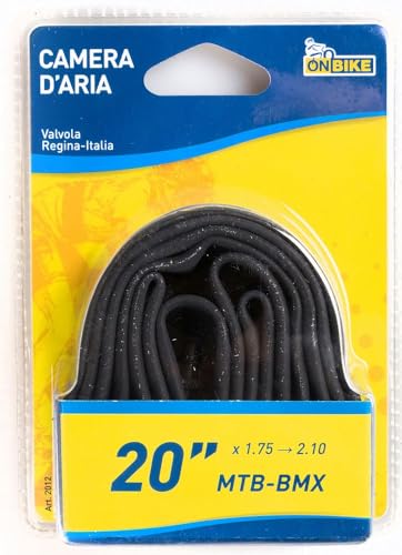 Camera D'Aria Bici 20" X 1.75 - 2.10 E.T.R.T.O. 47-406