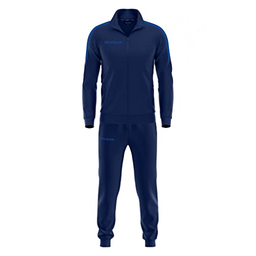 Givova Tuta Revolution Triacetato Blu/Azzurro Tg. Xl