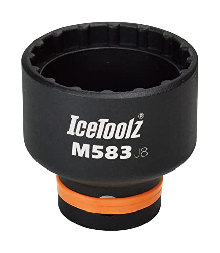 Icetoolz Crank Remover, Strumento Catena Unisex-Adulto, Nero, Unica