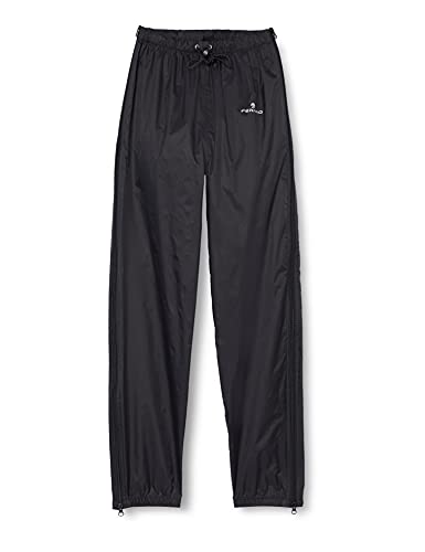 Ferrino Zip Motion, Sovra Pantaloni Impermeabile Unisex, Nero, Xxl