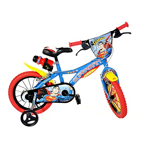Bicicletta Superman 14"