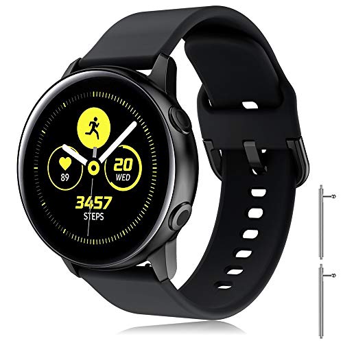 Topsic Cinturino Galaxy Watch Active 2 40Mm 44Mm/Active/Galaxy Watch 42Mm/Gear S2 Classic/Gear Sport/Vivomove/Hr/Vivoactive 3/Forerunner 245/645, 20Mm