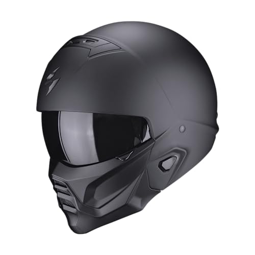 Scorpion Exo-Combat Ii Helmet Omologazione Ece 22.06 (L)