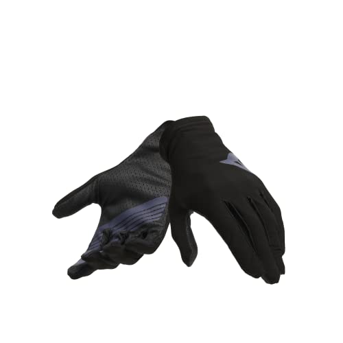 Dainese Hgl Gloves, Guanti Per Bici, Mtb, Downhill, Enduro, All-Mountain, Ciclismo Con Touch Screen, Per Uomo E Donna, Nero, M
