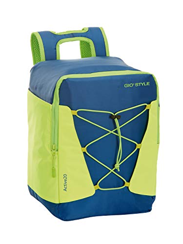 Giostyle Zaino Termico Active 20 | 20 L | Spallacci Regolabili | Isolamento Ad Alta Densità | Perfetto Per Picnic Ed Escursioni