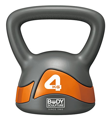Body Sculpture Bw117-04 Kettlebell [Arancione] Grigio/Arancione