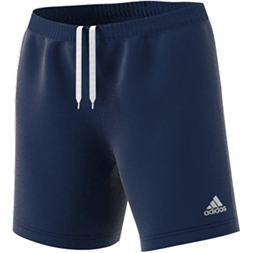 Adidas Entrada 22 Shorts, Pantaloncini Sportivi Donna, Team Navy Blue 2, M