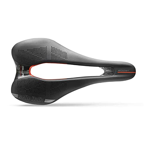 Selle Italia Slr Boost Kit Carbonio Superflow, Selle Unisex-Adulto, Nero, S3