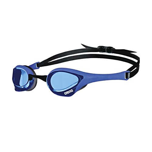 Arena Cobra Ultra Swipe Goggle, Blu-Blu-Nero, Taglia Unica