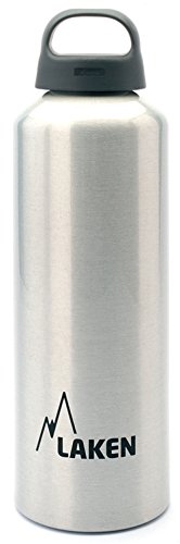 Laken 33 Bottiglia, Flacone Unisex-Adulto, Alluminio, 1 Litro