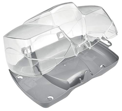 Seac Custodia Per Maschere Da Subacquea E Snorkeling, Trasparente, 18 X 12 X 9.5 Cm