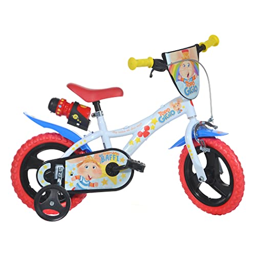 Bicicletta Dino Bikes Bimbo Misura 12 Bici Topogigio Bambino Art. 612L-Gt
