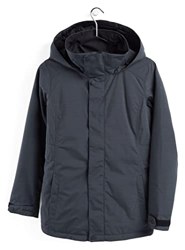 Burton Jet Set Giacca Da Snowboard, Donna, True Black Heather, M