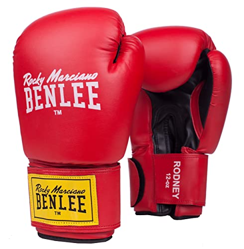 Benlee Guanti Rodney Rosso/Nero 16 Oz