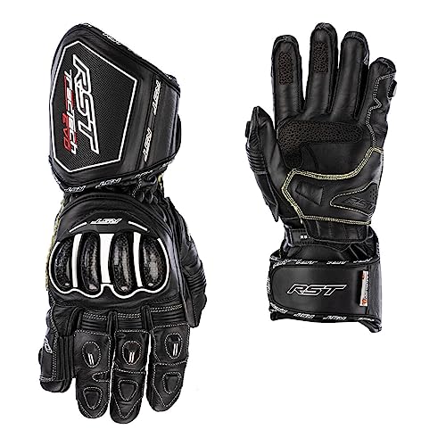 Rst Tractech Evo 4 Guanti Da Moto (Black,S)