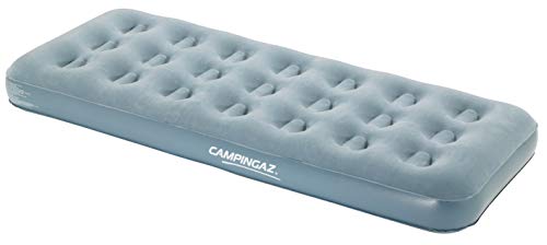 Campingaz Quickbed - Materasso Singolo Gonfiabile, Colore Grigio, 188 X 74 X 19 Cm