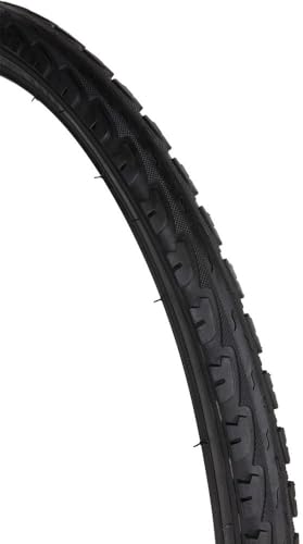 Copertura Nera Ruota Bici Adulto Da Strada Copertone 24 Pollici X 1,75