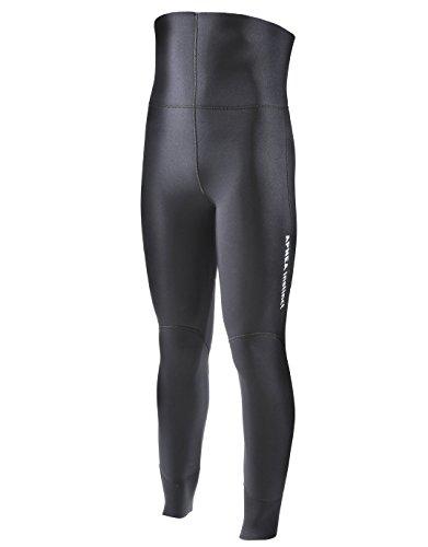 Mares Apnea Instinct 50 Lady Pants - Pantaloni Muta Per Apnea 5Mm In Neoprene Spaccato Open Cell, Adulto, Uomo, Taglia S3