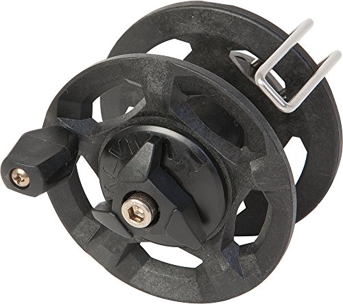 Salvimar Max Reel, Mulinello Per Arbalete Unisex Adulto, Nero, Capacità 75Mt X1,5Mm