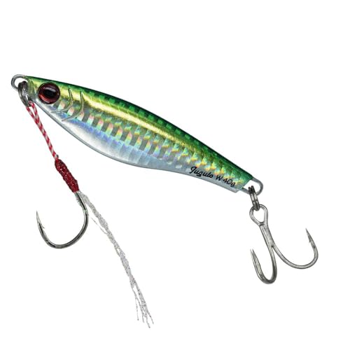 Molix Jugulo Wide Casting Jig 3Gr Col. Green Sarda