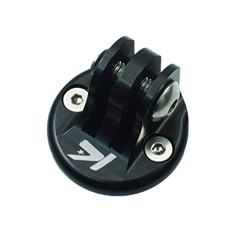 K-Edge, Set Di Montaggio Per Supporto Adattatore Garmin/Gopro Da Bicicletta, Taglia Unica