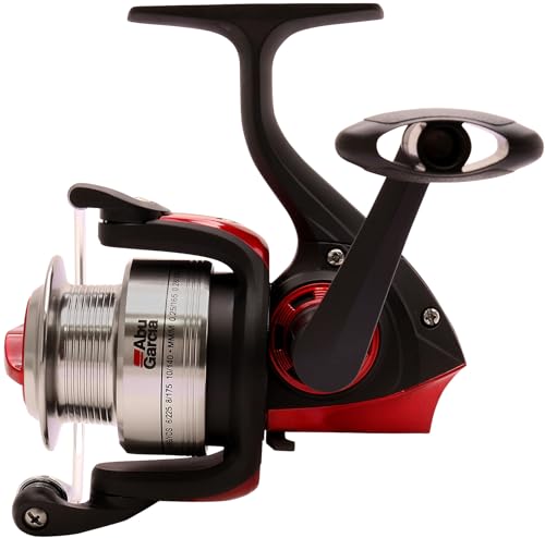 Abu Garcia Cardinal Mulinello A Frizione Anteriore, Colore: Nero, 53