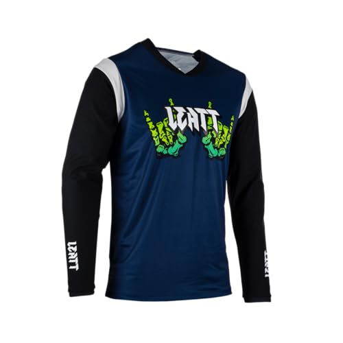 Leatt Maglia Mtb Gravity 3.0 A Manica Lunga Con Ottima Vestibilità
