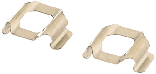 Avid Juicy Bb7 - Set Di 2 Mollette Di Serraggio, Colore Grigio