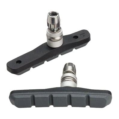 Shimano Jagwire Coppia Pattini Per V-Brake, Giallo