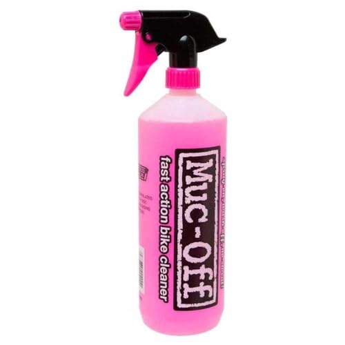 Muc Off Detergente Cycle Cleaner 1 Litro Con Trigger (It) Unisex Adulto, Nero, 1L