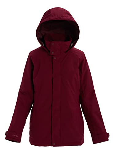 Burton Jet Set, Giacca Da Snowboard Donna, Port Royal Heather, S
