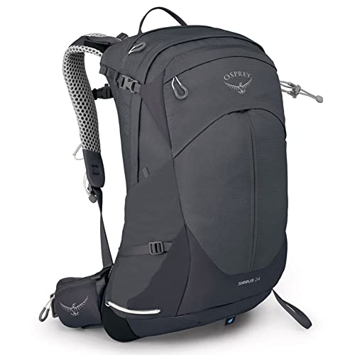 Osprey Sirrus 24 Zaino Da Hiking Per Donna Tunnel Vision Grey O/S