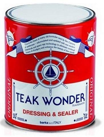 Parachinishop Teak Wonder Dressing & Sealer 4 Lt Manutenzione Teak Accessori Barca