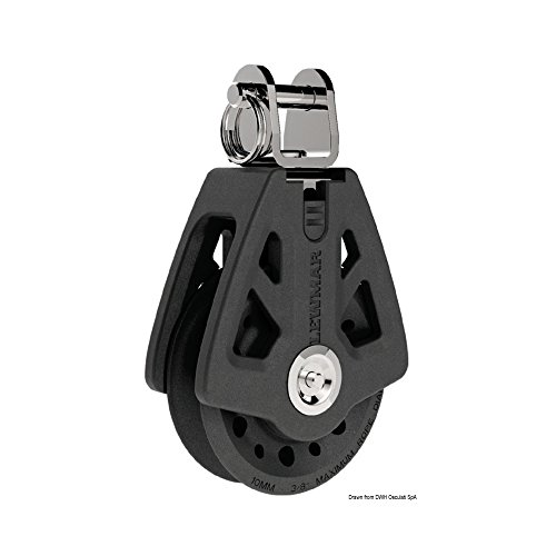 Lewmar Bozzello Synchro 60 Singolo Testa Forcella