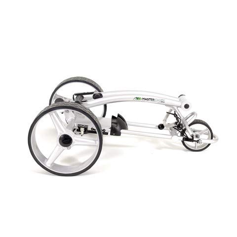 Master Caddy – Basic Litio Carrello Elettrico Golf In Lega Di Alluminio Colore Silver, Con Batteria Al Litio