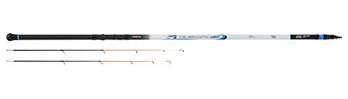Tubertini Canna Da Pesca In Carbonio Telescopica Mare Bolentino F2 Telescopic Light 3,80-4,50 Mt