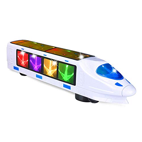 Cykt Giocattoli Del Treno Ragazzi Di 2 Anni, Bellissimo Trenino Elettrico 3D, Giocattoli Regalo Creativi Per Ragazzi Di 2, 3, 4, 5, 6 Anni
