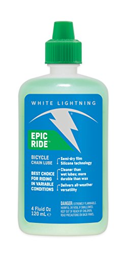 White Lightning Epic Ride Lube Olio, Epic Ride Lube, One Color