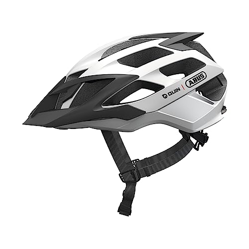 Casco Per Mountain Bike Abus Moventor Quin - Casco Da Bici Intelligente Con Rilevamento Delle Cadute E Sistema Di Allarme Sos - Per Uomini E Donne - B
